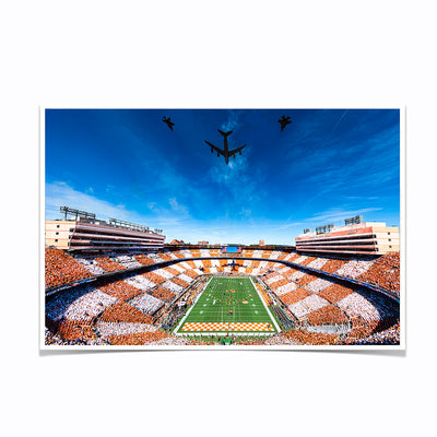 Tennessee Volunteers - National Anthem Flyover
