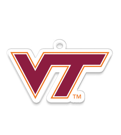 Virgina Tech Hokies - VT Bag Tag & Ornament