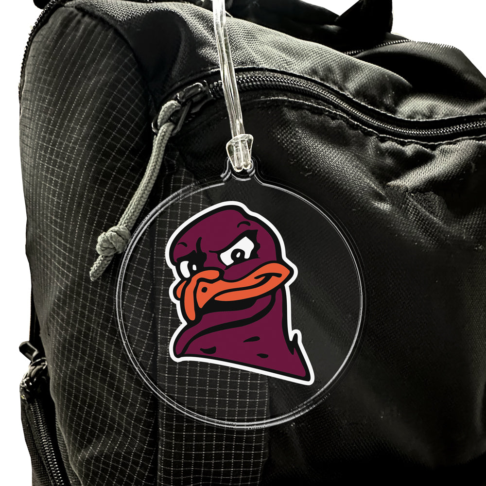 Virgina Tech Hokies - Hokie Bird Bag Tag & Ornament