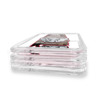 Alabama Crimson Tide - State of Alabama Drink Coaster
