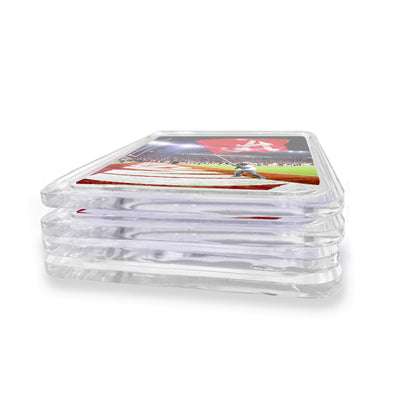 Alabama Crimson Tide - Big Al Crimson Tide Win Drink Coaster