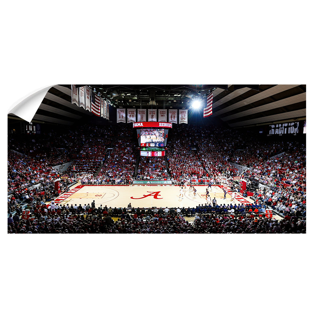 Alabama Crimson Tide - Womens Basketball - College Wall Art #Wall Decal