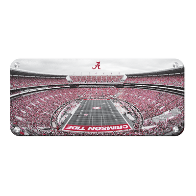 Alabama Crimson Tide - Bryant Denny Panoramic - College Wall Art #Metal
