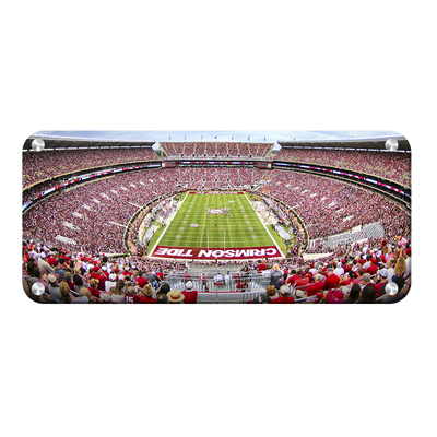 Alabama Crimson Tide - Crimson Tide Pano - College Wall Art #Metal