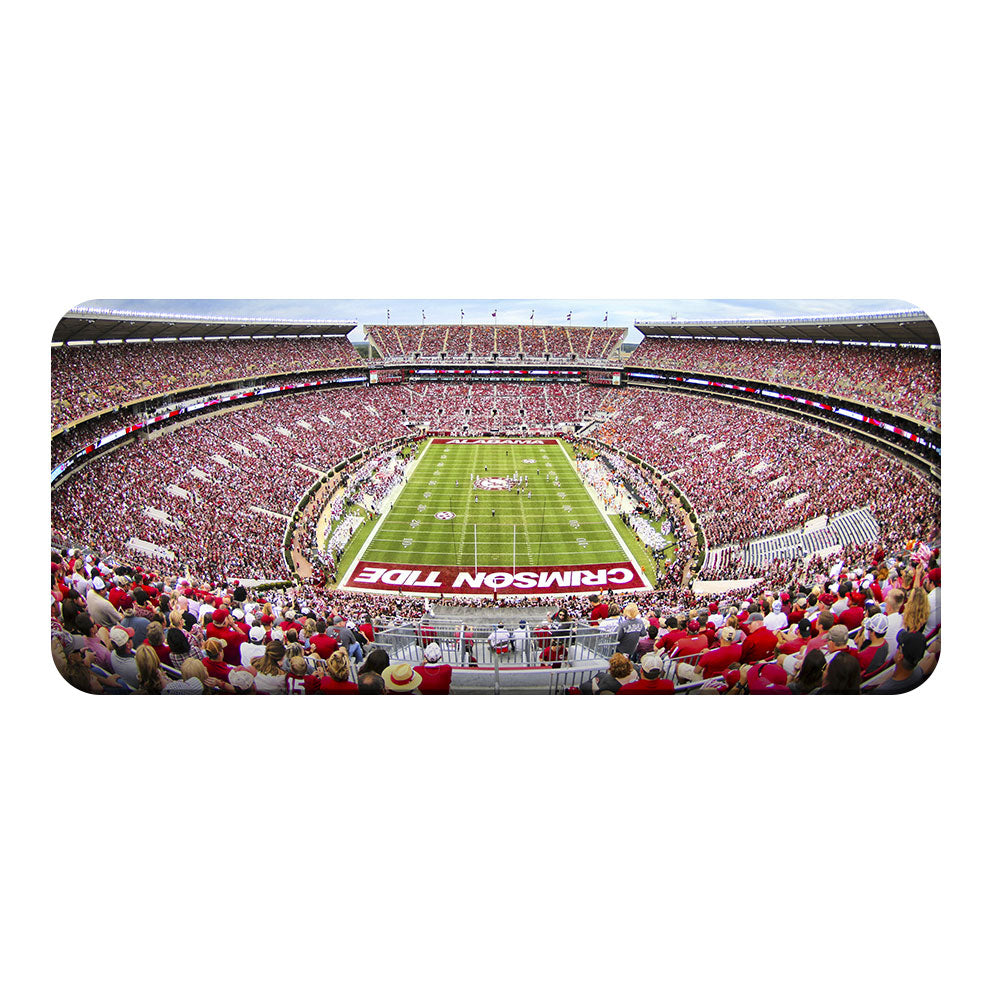 Alabama Crimson Tide - Crimson Tide Pano - College Wall Art #PVC