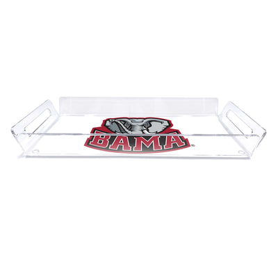 Alabama Crimson Tide - Mascot Head Decorative Serving Tray