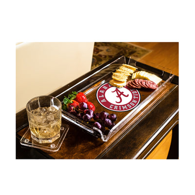 Alabama Crimson Tide - Alabama Crimson Tide Decorative Serving Tray