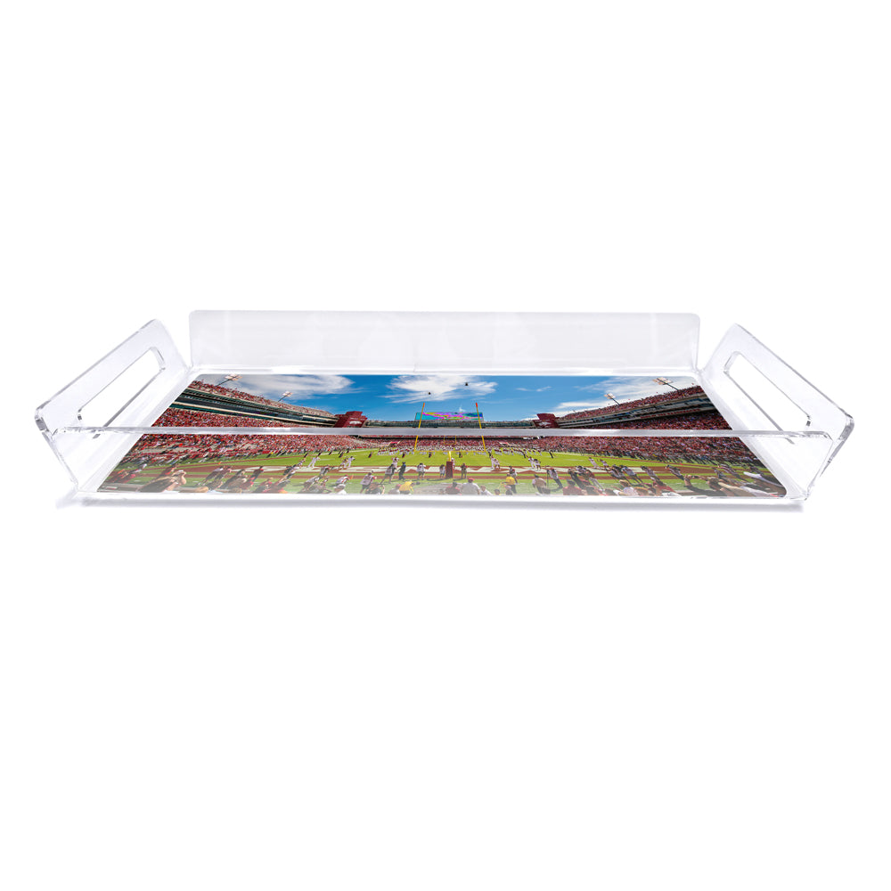 Arkansas Razorbacks - Razorback Stadium Decorative Tray