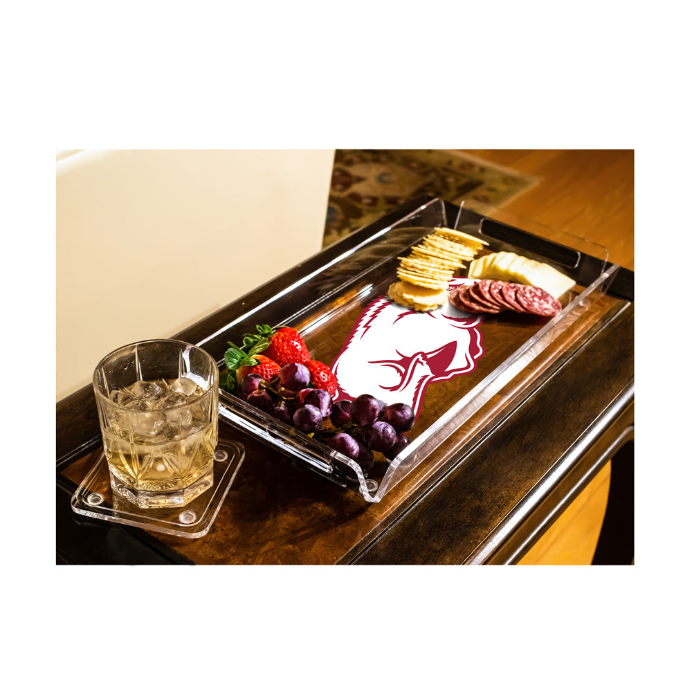 Arkansas Razorbacks - Arkansas's Mark Decorative Serving Tray