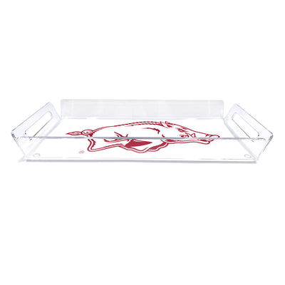 Arkansas Razorbacks - Arkansas's Mark Decorative Serving Tray