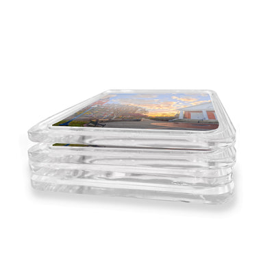 Auburn Tigers - Samford Sunset Drink Coaster