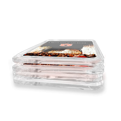 Auburn Tigers - A Spirit That Is Not Afraid Drink Coaster
