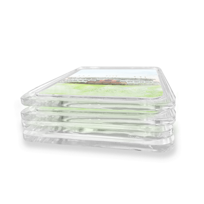 Auburn Tigers - Jordan Hare Stadium Watercolor Drink Coaster