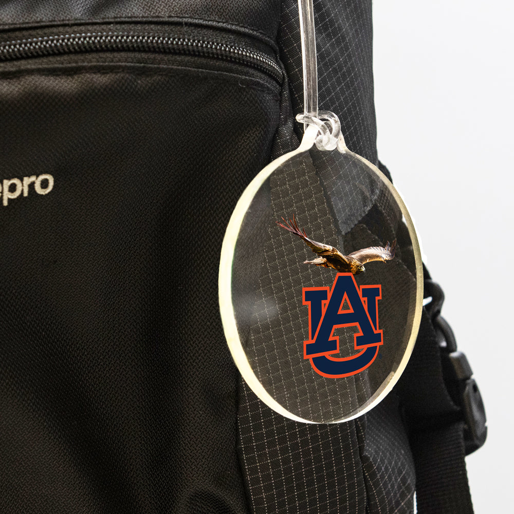 Auburn Tigers - Auburn War Eagle Ornament & Bag Tag
