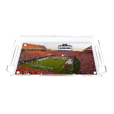 Auburn Tigers - Auburn Orange Decorative Tray