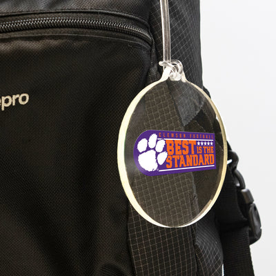 Clemson Tigers - Best is the Standard Orange and Purple Ornament & Bag Tag