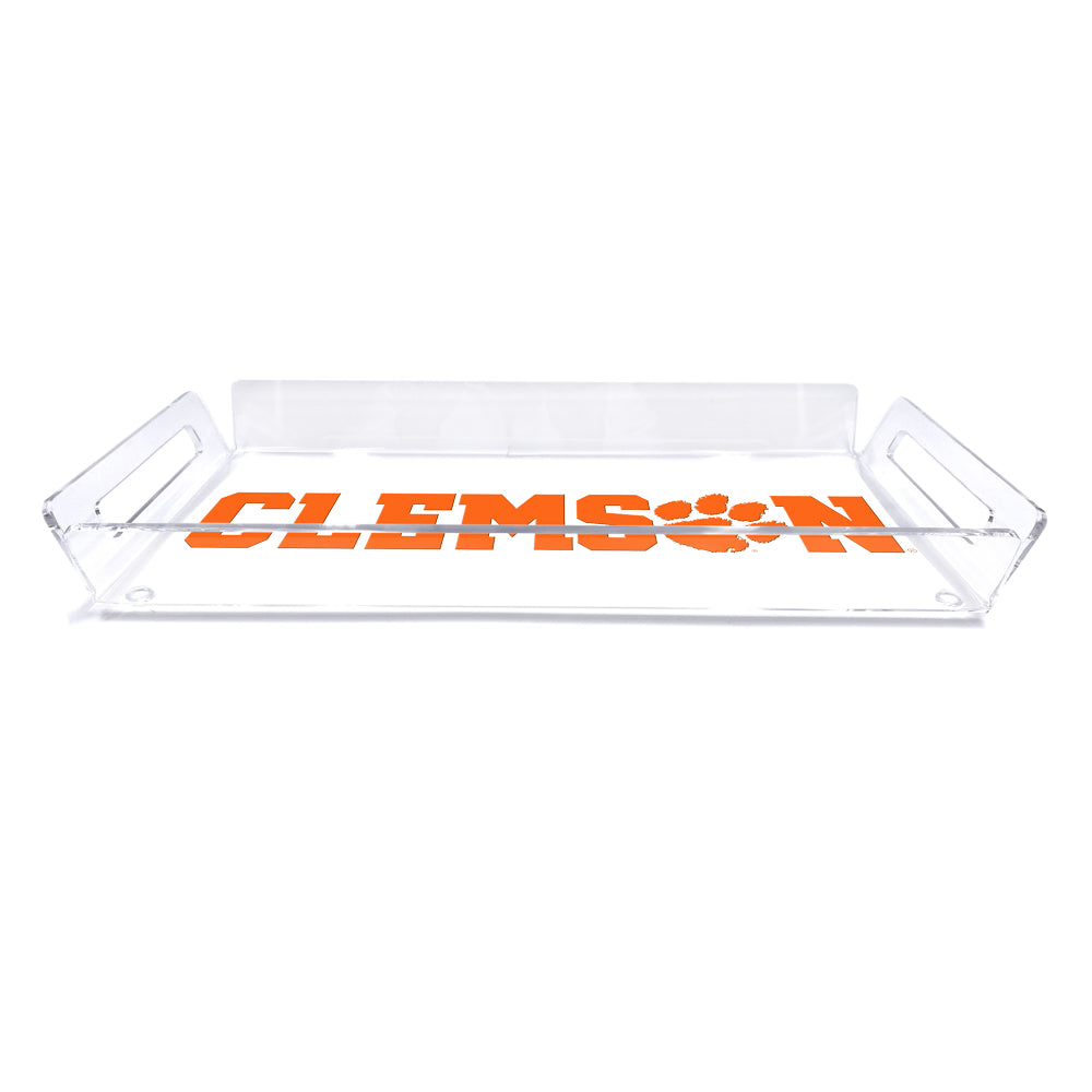 Clemson Tigers - Clemson Decorative Serving Tray
