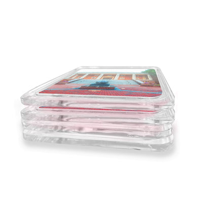 ETSU Bucs - Burgin Dossett Hall Drink Coaster