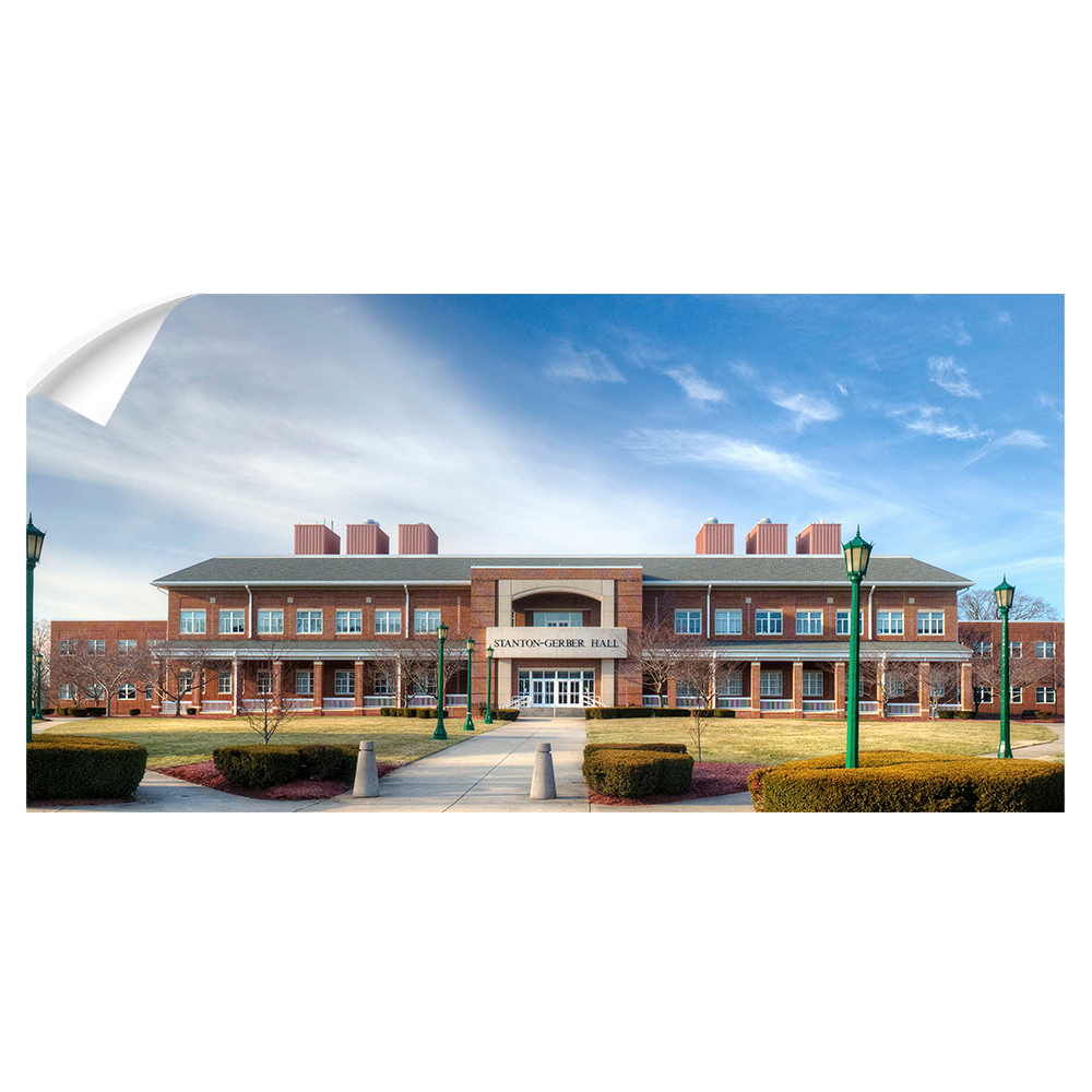 ETSU - Stanton-Gerber Panoramic - College Wall Art#Wall Decal