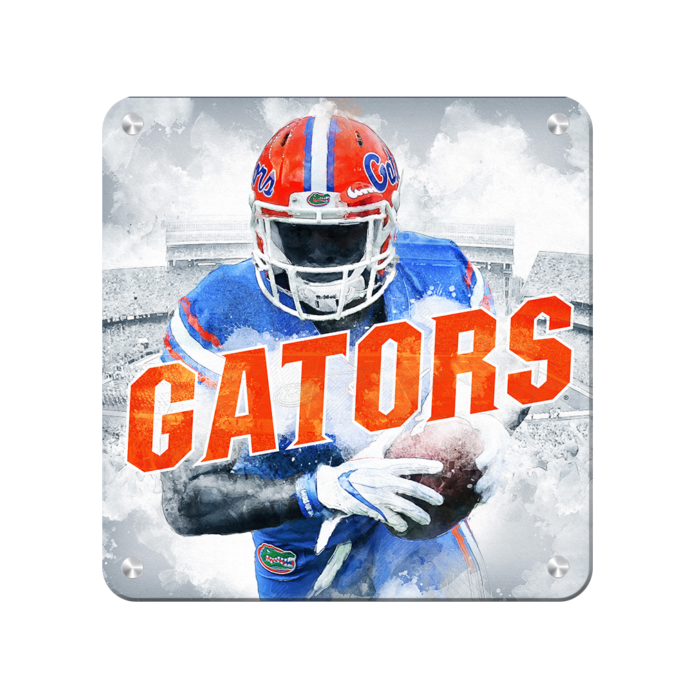 Florida Gators - Gators Mixed Media - College Wall Art #Metal