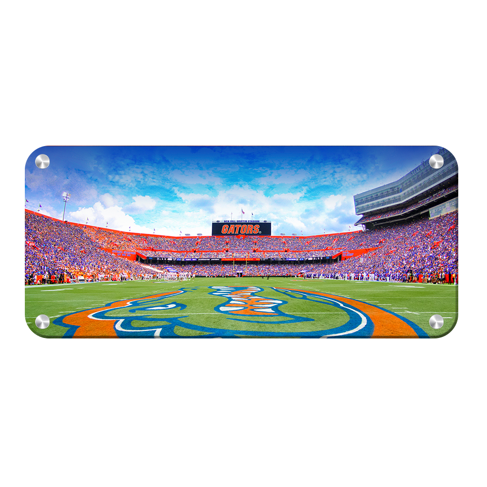 Florida Gators - Gators Panoramic - College Wall Art #Metal