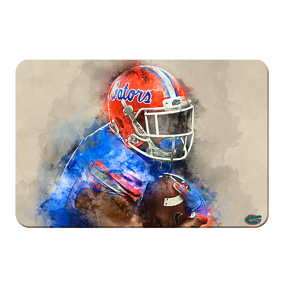 Florida Gators - Gator Watercolor - College Wall Art #PVC