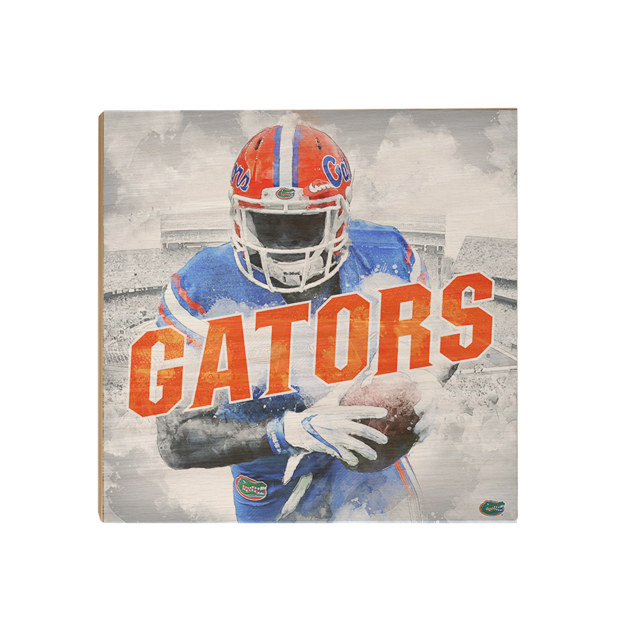 Florida Gators - Gators Mixed Media - College Wall Art #Wood