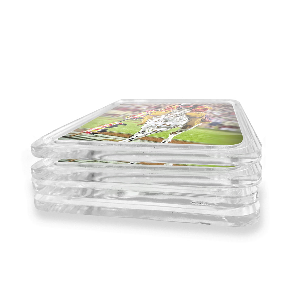 Florida State Seminoles - Osceola Spear Drink Coaster