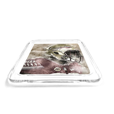 Florida State Seminoles - Vintage Nole Drink Coaster