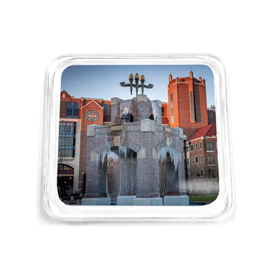 Florida State Seminoles - Tallahassee Winter Drink Coaster