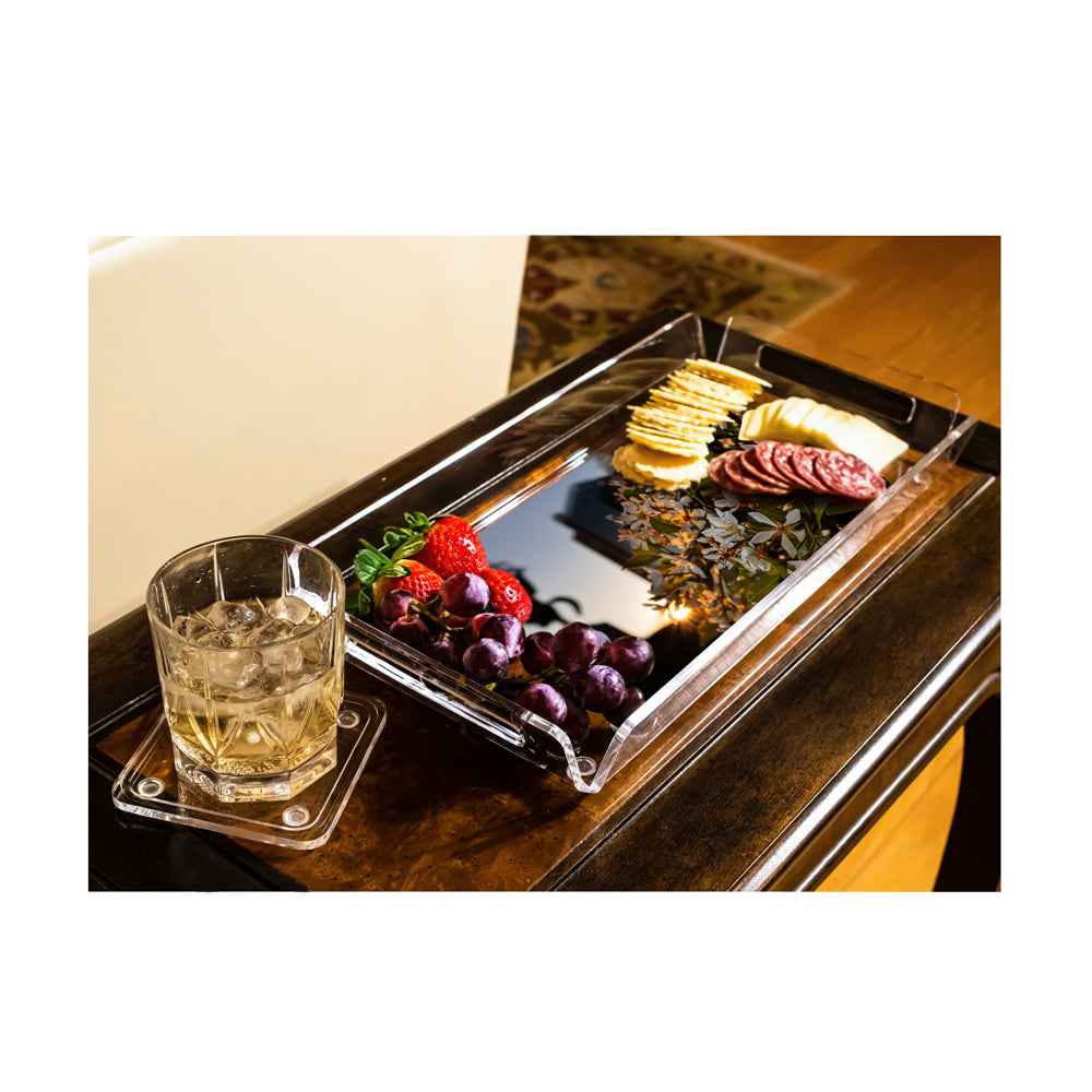 Florida State Seminoles - Unconquered Sunset Decorative Tray