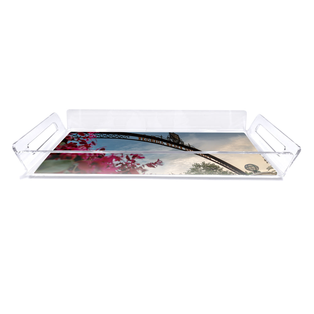 Florida State Seminoles - Gateway To Knowledge Decorative Tray