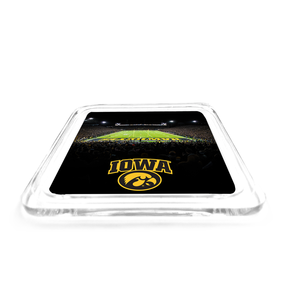 Iowa Hawkeyes - Iowa Blackout Drink Coaster