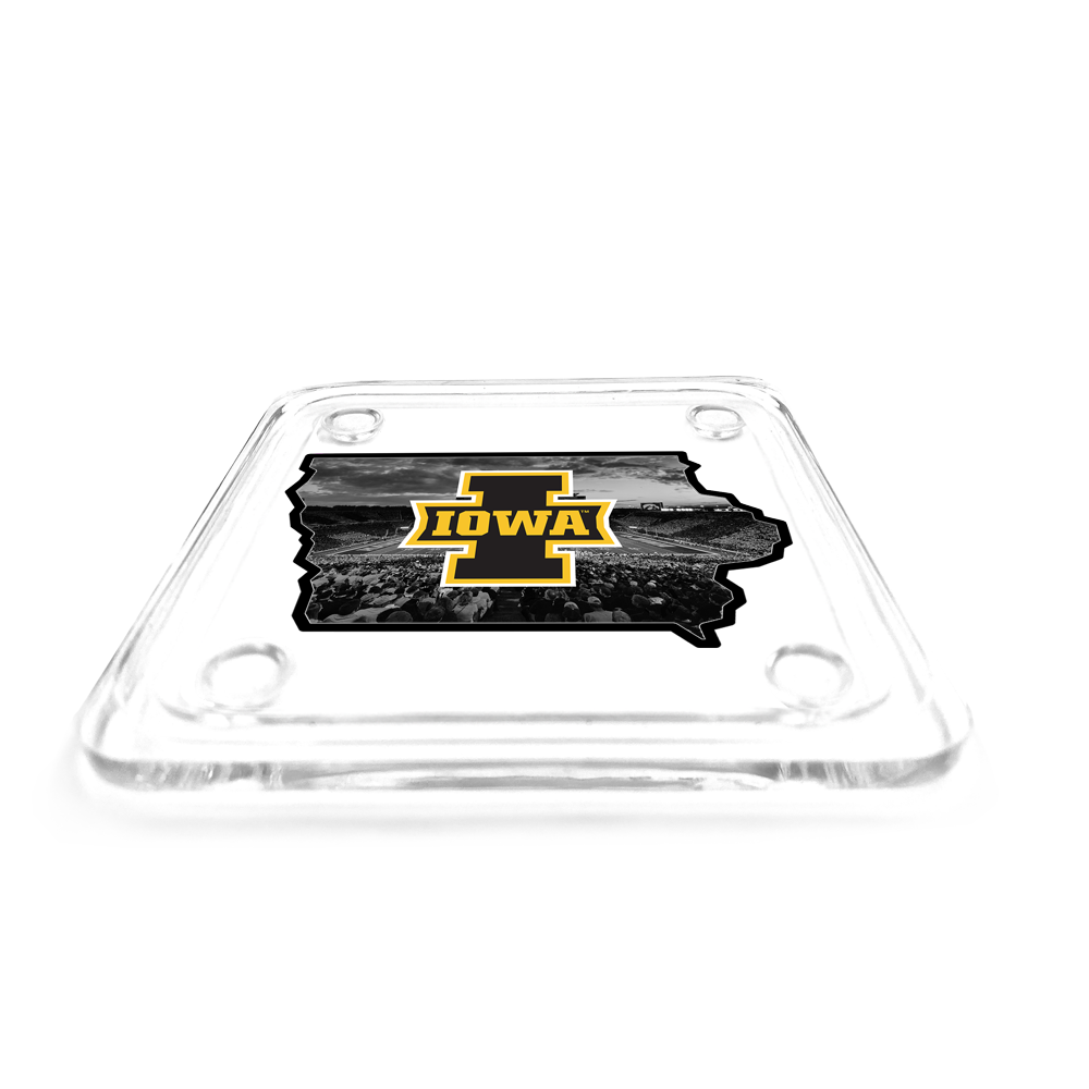 Iowa Hawkeyes - Iowa Drink Coaster