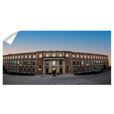 Iowa Hawkeyes - Chemistry Building Panoramic - College Wall Art #Wall Decal