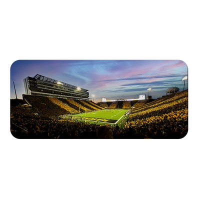 owa Hawkeyes - Kinnick Stadium Paint Pano - College Wall Art #PVC