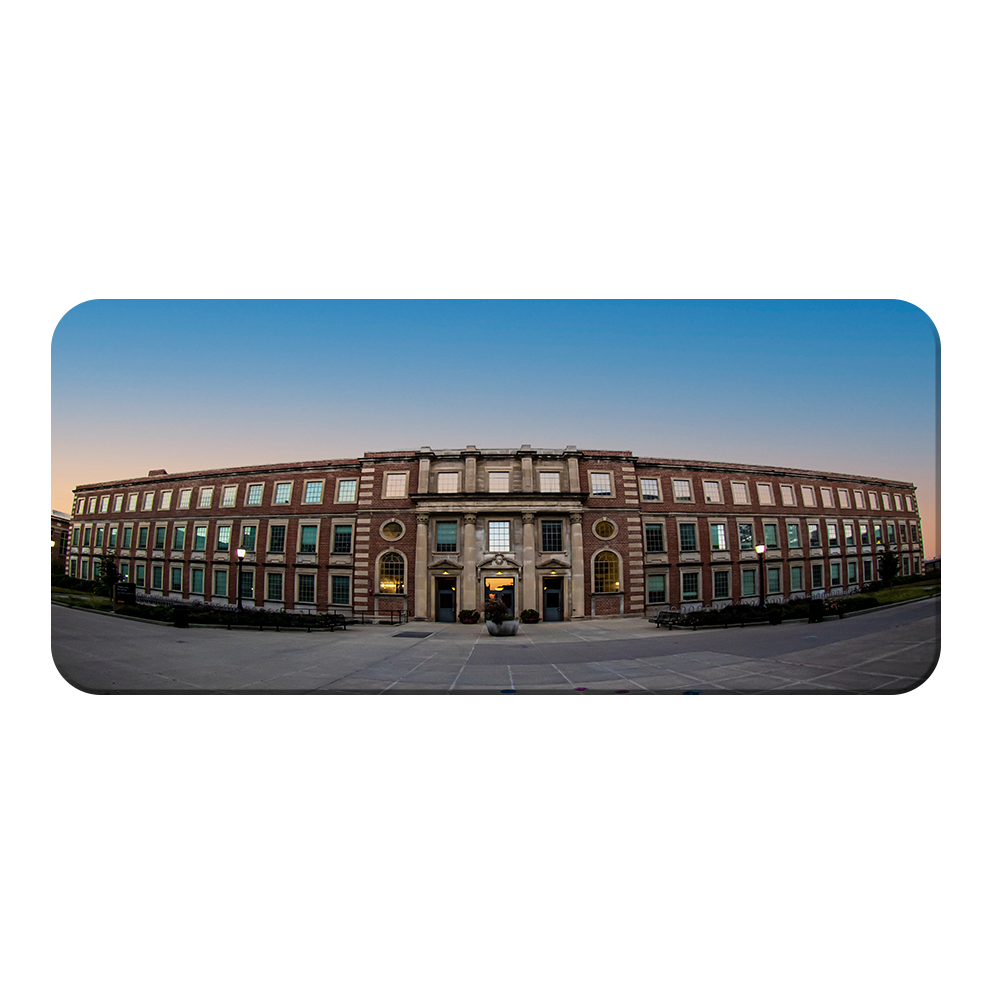 Iowa Hawkeyes - Chemistry Building Panoramic - College Wall Art #PVC
