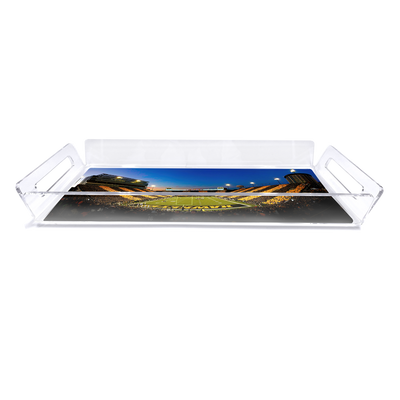 Iowa Hawkeyes - Hawkeyes Stripe Out Decorative Serving Tray