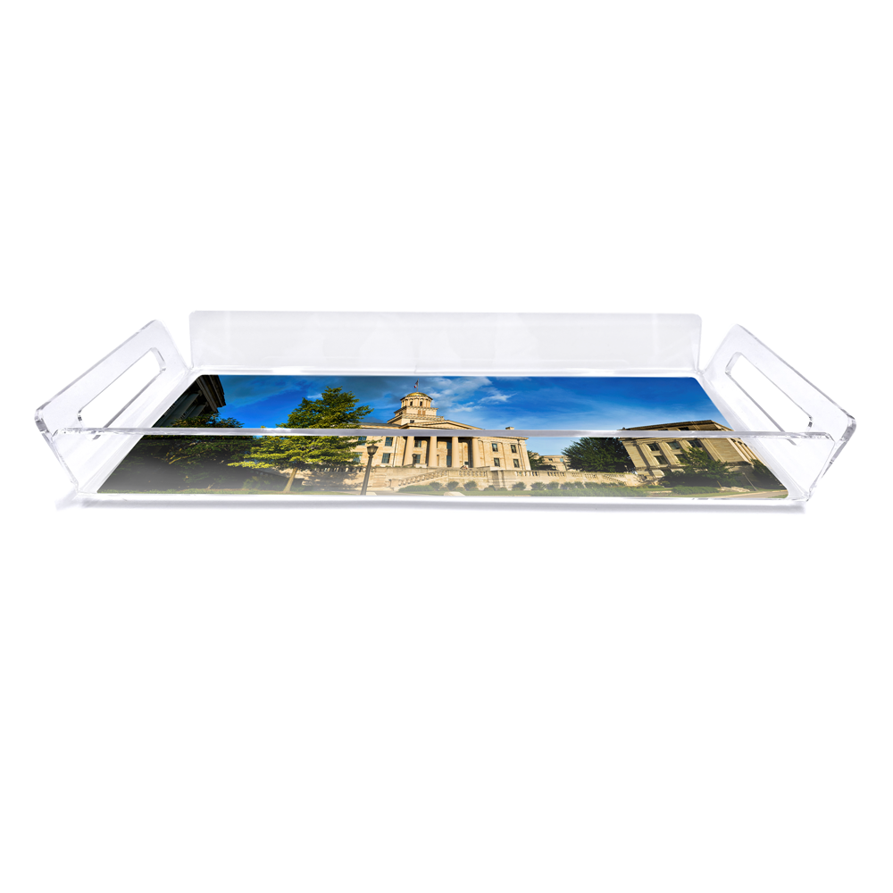 Iowa Hawkeyes - The Old Capitol Decorative Serving Tray
