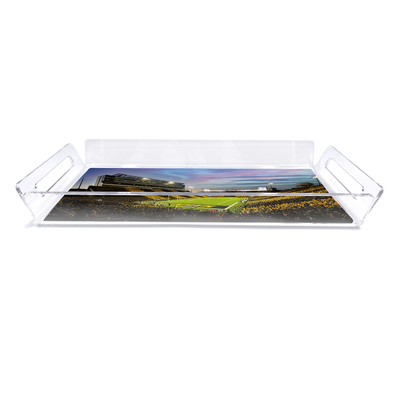 Iowa Hawkeyes - Kinnick Stadium Paint Decorative Serving Tray