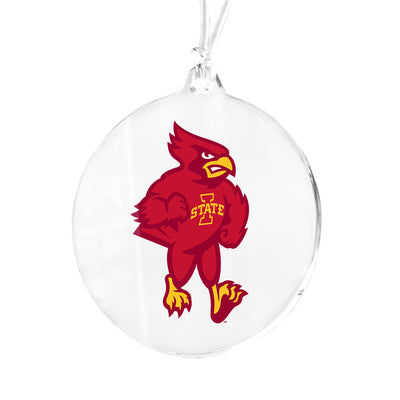 Iowa State Cyclones - Cy Logo Ornament & Bag Tag