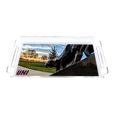 Northern Iowa Panthers - UNI Panthers Decorative Serving Tray