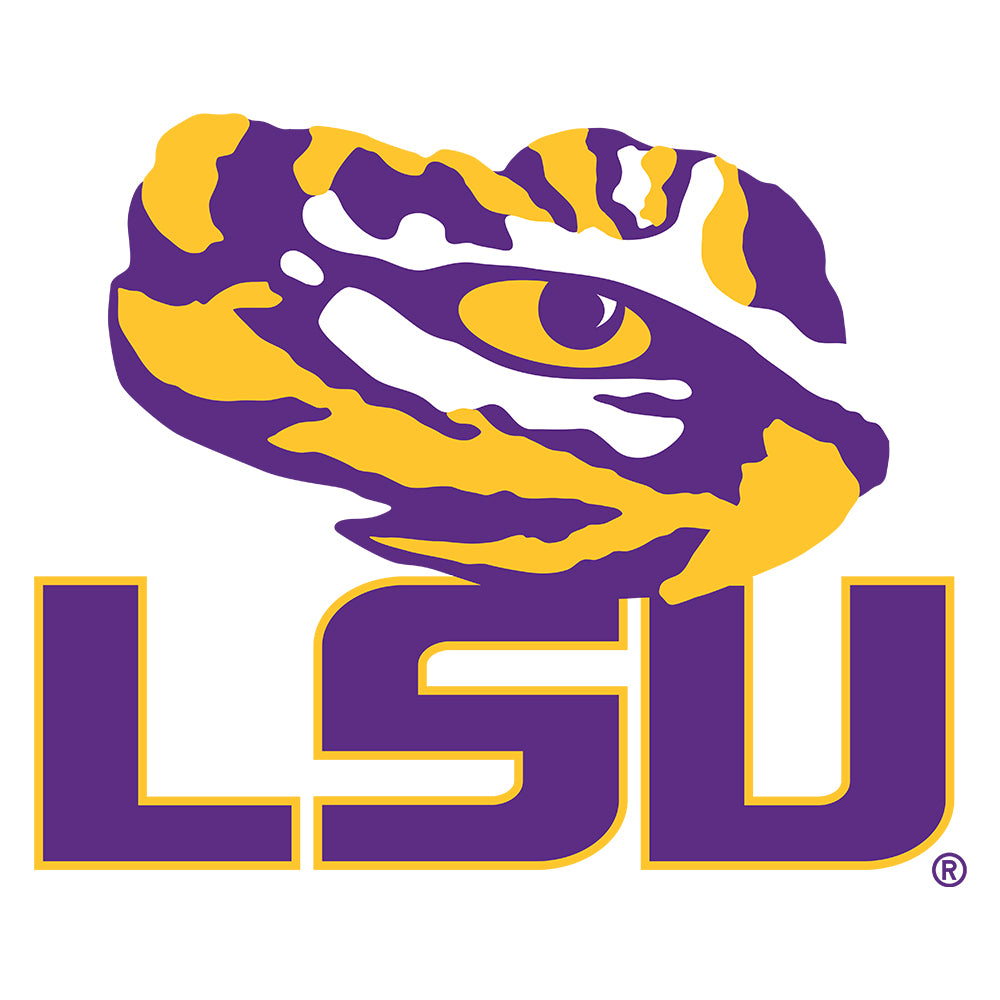 LSU Tigers - LSU Tiger Eye - Single Layer Dimensional