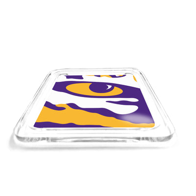 LSU Tigers - Eye of the Tiger Drink Coaster