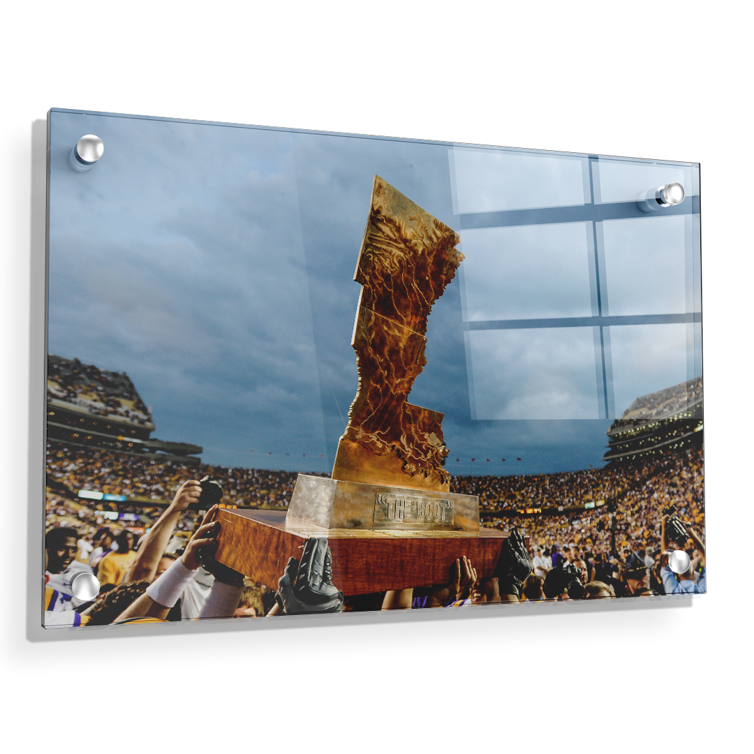 LSU Tigers - The Boot - College Wall Art #Acrylic