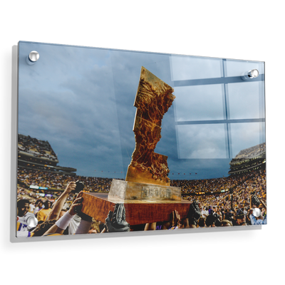 LSU Tigers - The Boot - College Wall Art #Acrylic