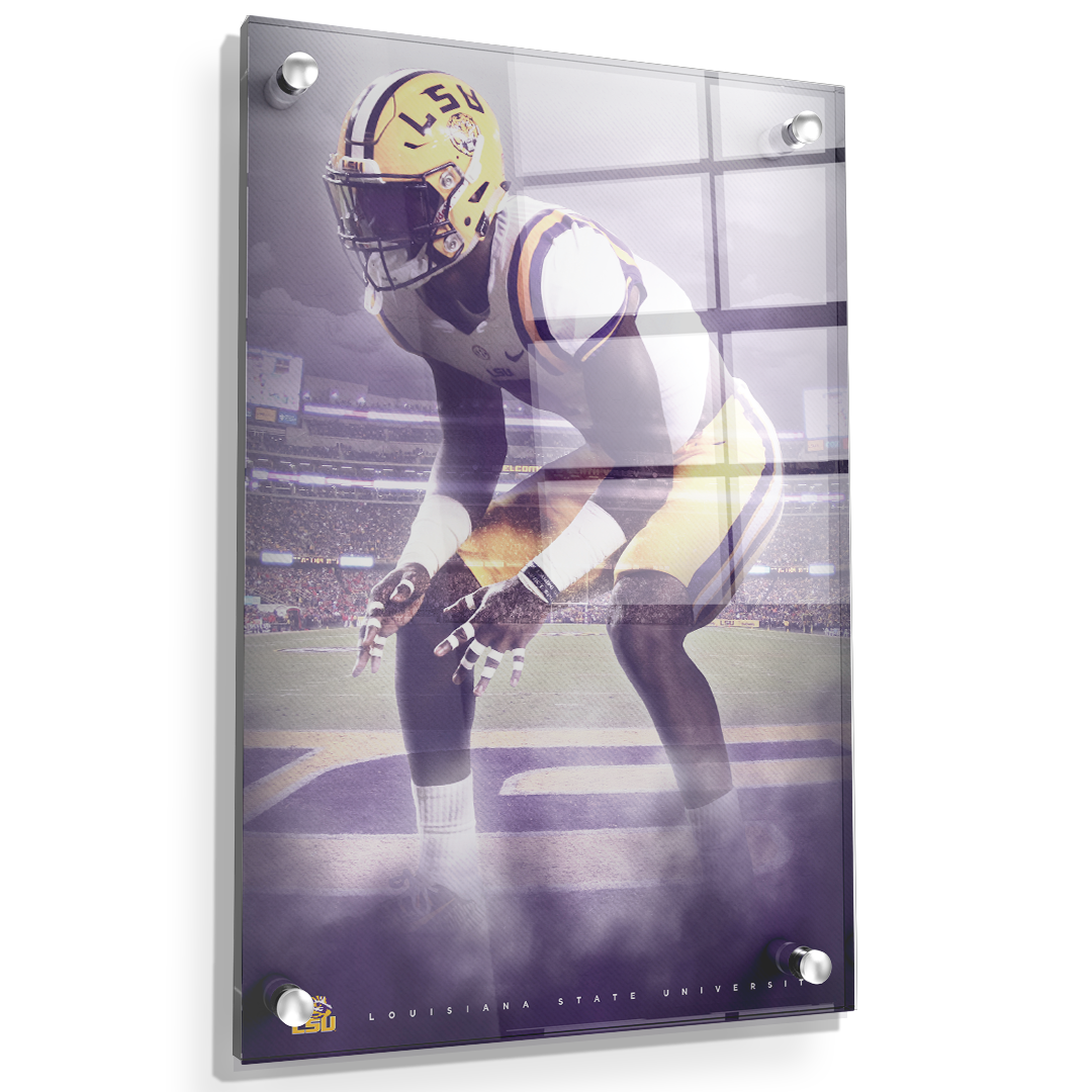 LSU Tigers - Defend Tiger - College Wall Art #Acrylic