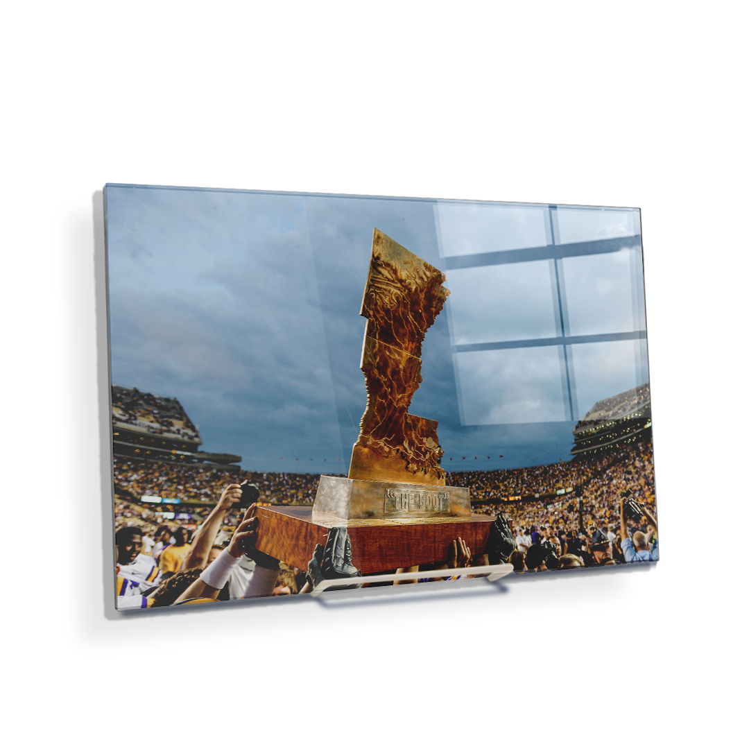LSU Tigers - The Boot - College Wall Art #Acrylic Mini