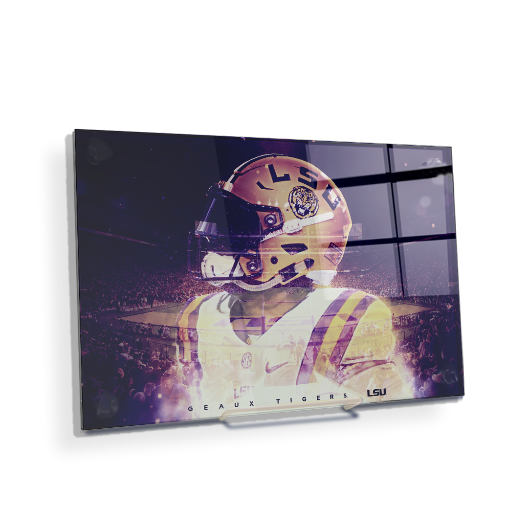 LSU Tigers - Epic Tiger - College Wall Art #Acrylic Mini