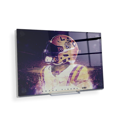 LSU Tigers - Epic Tiger - College Wall Art #Acrylic Mini